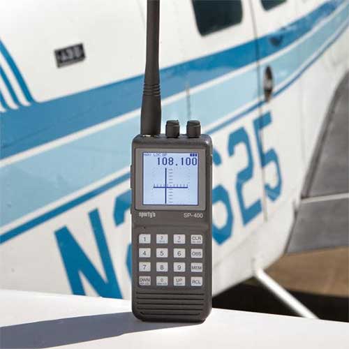 Sporty’s SP-400 Handheld NAV/COM Aviation